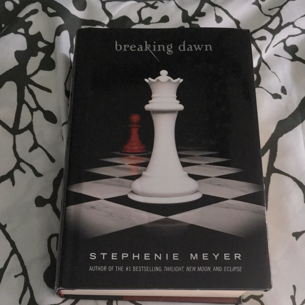 Twilight Breaking Dawn Hardcover Book 2008 First Edition Stephenie Meyer YA